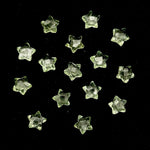 Load image into Gallery viewer, Natural Green Amethyst Stars Shape Briolettes, Amethyst Faceted Star Shape Beads For Jewelry Making, Mini Gemstone Star Charms Beads, 8 MM