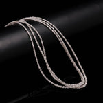 Load image into Gallery viewer, Natural White Rough Diamond Beads, Raw Form White Diamond Nuggets Beads, Jewelry Making Natural Diamonds, Loose Wholesale Diamond, 2-3 MM