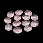 Load image into Gallery viewer, AAAA Rose Quartz Scarab Shape Briolettes, Natural Rose Quartz Sracab Carving Beads, Beetle Shape Hand Carved Stones, 12X10 MM Insect Beads