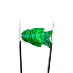 Load image into Gallery viewer, Natural Malachite Carved Fish Shape Gemstone, Hand Carved Fish Shape Gemstone, Jewelry Making Gemstones, 17X26 MM, Blue Fish Charm Pendant