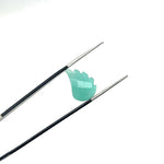 Load image into Gallery viewer, Natural Amazonite Leaf Shape Beads, Amazonite Leaf Shape Briolette's, Faceted Fancy Carvings for Jewelry, 11X15 MM, Wholesale Gemstone Beads