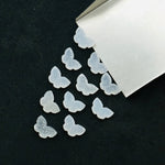 Load image into Gallery viewer, Beautiful Shiny Drusy Butterfly Shape Carving Beads, Drusy Hand carved Gemstone Briolette, Loose Gemstone for jewelry Making Charms12x7mm