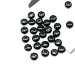 Load image into Gallery viewer, Super Cute AAA Black Onyx Donut Shape Beads, Natural Black Onyx Donut Carving Stone, Loose Donut Shape Charm Beads, Energy Healing Stone 6MM