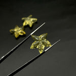 Load image into Gallery viewer, Lemon Quartz Star Fish Shape Gemstone, Natural Lemon Quartz Fish Shape Carved Beads, Star Fish Carvings, Handmade Carvings 20 MM
