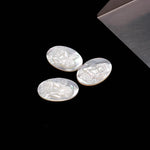 Load image into Gallery viewer, 1 Pc Pearl Cameo Angel Carved Stone, Mother of Pearl Cameo Angel Structure Gemstone, Luster Pearl Carvings, 25 MM