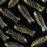 Load image into Gallery viewer, Natural Lemon Quartz Handmade Fish Carving, Fish Shape Carving Gemstone Briolette's, Jewelry Making Loose Gemstones, 30X10 MM, Crystal Fish