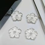 Load image into Gallery viewer, 2,3,4,5,6 pcs100% Natural crystal Quartz Fancy Shape Carved Gemstone, Loose Gemstone, Fancy Shape Gemstone For Jewlery, Carved Gemstone 16mm