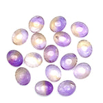 Load image into Gallery viewer, Natural Ametrine Carved Evil Eye Beads, Ametrine Evil Eye Charm Beads For Jewelry Making, Carving Beads, 10X12MM, Gemstone Protection Beads