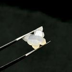 Load image into Gallery viewer, Natural White Moonstone Butterfly Shape Carving Beads, Faceted Butterfly Gemstone, Animal Carving Beads For Jewelry, Charm Beads 14x10MM