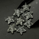 Load image into Gallery viewer, AAA Clear Crystal Quartz Star Fish Shape Beads, Natural Crystal-Clear Fish Shape Carved Gemstones, Star Fish Carvings, Rare Findings, 20 MM