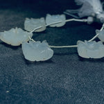 Load image into Gallery viewer, AAA Quality 100% Natural White Moonstone Fancy Shape Carved Gemstone, Fancy Shape Carving, Carved Gemstone For Jewellery 14 mm