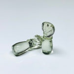 Load image into Gallery viewer, 1,2,3,4,5 Pcs Natural Green Amethyst Hand Carved Hand Shape, Carved Hand Shape Gemstone For Jewellery, Hand Shape Gemstone, 31X10 mm