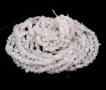 Load image into Gallery viewer, AAA Rainbow Moonstone Uncut Beads Strand, AAA Moonstone Chips Beads for Jewelry Making, 16" Inch Uncut Chip Beads, Freeform Uncuts