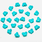 Load image into Gallery viewer, Amazing Blue Turquoise Butterfly Carving, Hand Carved Butterfly Shape Gemstone, 10X13 MM, Butterfly Loose Beads, Turquoise Carved Butterfly