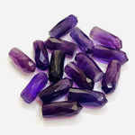 Load image into Gallery viewer, 2,3,4,5 pcs Natural Blue Amethyst Faceted Pencil Shape Loose Gemstone, Blue Amethyst Loose Gemstone, Gemstone For Jewellery 13.5X5.5 mm