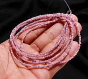 Genuine Pink Rough Diamond Beads, Raw Form Pink Diamond Nuggets Beads, Jewelry Making Natural Diamond Beads, Loose Wholesale Diamond, 2-3 MM