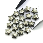 Load image into Gallery viewer, Natural Pyrite Star Shape Briolettes, AAA Pyrite Faceted Star Beads, Wholesale Loose Beads for Jewelry, 12 MM, Star Crystals Beads