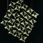 Load image into Gallery viewer, Natural Lemon Quartz Ninja Star Shape Carving Beads, Ninja Star Shape Gemstone Beads, 11X15 MM Jewelry Making Beads, Star Shape Briolettes