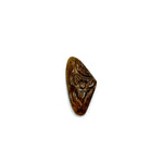 Load image into Gallery viewer, Amazing Brown Tourmaline Carving Gemstone, Natural Tourmaline Hand Flower Carving, 22 MM, Fancy Tourmaline Cabochon For Jewelry Making
