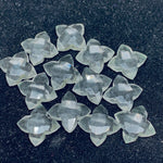 Load image into Gallery viewer, 2,3,4,5 Pcs Natural Crystal Quartz Carved Flower Shape Gemstone - 12 mm Clear Crystal Quartz Handmade Flowers Shape Fancy Carving