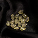 Load image into Gallery viewer, Natural Lemon Quartz Leaf Shape Briolettes, AAA Lemon Quartz Hand Carved Leaf Shape Gemstone Beads, Leaf Beads, 14 MM Loose Leaf Charms