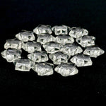 Load image into Gallery viewer, AAA Crystal Quartz Star Shape Briolettes, Natural Clear Quartz Star Gemstone for Jewelry Making, Faceted Clear Quartz Star Charms, 15 MM