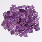 100% Natural Amethyst Rough Gemstones, Amethyst Raw Crystal, Amethyst Rough Loose Gemstone, Healing Crystal for Jewlery 12X12.5 20X14 mm