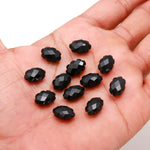 Load image into Gallery viewer, Amazing Black Onyx Clouds Shape Beads, Natural Onyx Faceted Cloud Shape Beads, Carved Cloud Shape Charms, 12 MM, Loose Carved Briolettes
