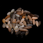 Load image into Gallery viewer, 5,10 Pieces Gorgeous 100% Natural Moonstone Teardrop Shape Carved Loose Gemstone, Moonstone Teardrop For Jewelry 20X10 30X11 mm