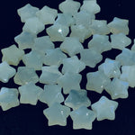 Load image into Gallery viewer, Natural White Moonstone Hand Carved faceted Star Shape Briolettes,Carved Star Shape Gemstone For Jewellery,  Faceted Star 10mm