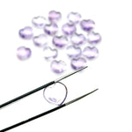 Load image into Gallery viewer, Natural Pink Amethyst Heart Shape Briolette's, Amethyst Smooth Heart Shape Beads, AAA Hand Carved Heart Charms, Jewelry Making Beads 12 MM