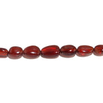 Load image into Gallery viewer, Natural Hessonite Smooth Tumble Shape Beads, Hessonite Plain Nuggets Beads for Jewelry Making, 8-15 MM, 8 Inches