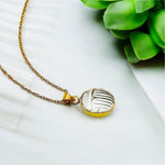 Load image into Gallery viewer, Dainty Crystal Quartz Carved Scarab Necklace, Natural Crystal Quartz Gemstone Necklace, Sterling Silver Necklace, 16 MM Scarab, Gift For Her
