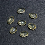 Load image into Gallery viewer, Lemon Quartz Clouds Shape Beads, Natural Lemon Quarz Smooth Cloud Shape Gemstone Beads, Hand Carved Charms, 12 MM, Loose Carved Briolettes