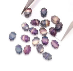 Load image into Gallery viewer, Multi Fluorite Clouds Shape Beads, Rainbow Fluorite Faceted Cloud Beads, Carved Cloud Gemstone Charms, 12 MM, Loose Carved Briolettes