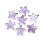 Load image into Gallery viewer, Natural Pink Amethyst Star Fish Shape Structure, AAA Amethyst Fish Shape Carved Gemstones, Star Fish Carvings, Rare Findings Beads, 20 MM