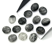 Natural Black Rutile Scarab Shape Briolettes, AAA Black Rutile Sracab Carving Beads, Beetle Shape Hand Carved Stones, 12 MM Insect Beads