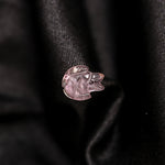 Load image into Gallery viewer, Baby Pink Tourmaline Carved Fish Shape Stone, Feminine Energy Fish Gemstone for Gifts, Home Decor, Crystal Gifts 12 MM