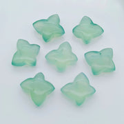 Natural Aqua Calcedony Butterfly Shape Gemstone Beads, Hand Carved Smooth Butterfly Briolettes Beads, Fancy Loose Gemstone 13X9-14X10 MM