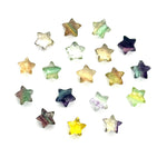 Load image into Gallery viewer, Rainbow Fluorite Star Shape Carved Beads, Fluorite Faceted Star Shape Beads, Jewelry &amp; Craft Beads, Beads Supplies, Colorful Stars 8 MM