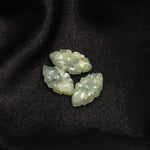 Load image into Gallery viewer, Aquamarine Floral Marquise Shape Gemstone, Natural Aquamarine Hand Carved Beads, Jewelry Making Fancy Carving, Loose Gemstones Beads, 20 MM