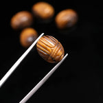 Load image into Gallery viewer, Natural Tiger's Eye Scarab Carved Gemstone, Fancy Shape Scarab Carving, Insect Beads, 16X12 MM, Home Decor Crystals, Reiki Healing