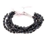 Load image into Gallery viewer, AAA Black Tiger Eye Nuggets Shape Beads, Tumble Shape Gemstone Beads, 6X8-7-9MM, 8" Faceted Jewelry Making Loose Beads