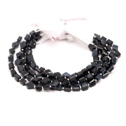 AAA Black Tiger Eye Nuggets Shape Beads, Tumble Shape Gemstone Beads, 6X8-7-9MM, 8