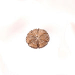 Load image into Gallery viewer, Natural Smoky Quartz Hand Carved Flower Shape Stone, Flower Charms, 25 MM Reiki Healing Crystal Gifts, Floral Gemstones, Brown Quartz Beads