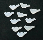 Load image into Gallery viewer, Natural Druzy Hand Carved Bird Shape, Carved Bird Shape Gemstone For Jewlery, Bird Shape Gemstone, 18x7 mm, Little Bird Charms
