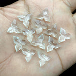 Load image into Gallery viewer, Crystal Quartz Ninja Star Carving Beads, Fancy Ninja Star Shape Gemstone Beads, 12 MM Jewelry Making Star Shape Briolette Beads