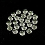 Load image into Gallery viewer, Pretty Crystal Quartz Donut Shape Carving, AAA Crystal Quartz Donut Shape Beads, Loose Donut Shape Charm Beads, Energy Healing Stones, 6 MM