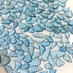 Load image into Gallery viewer, AAA Quality 100% Natural Sky Blue Topaz Leaf Shape Carved Gemstone, Loose Gemstone, Leaf Shape Carving, Gemstone For Jewelery, 6-12 mm