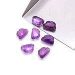 Load image into Gallery viewer, Carved Amethyst Clouds Shape Beads, Natural Amethyst Faceted Cloud Beads, Purple Amethyst Cloud Charms, 12 MM, Loose Carved Briolettes